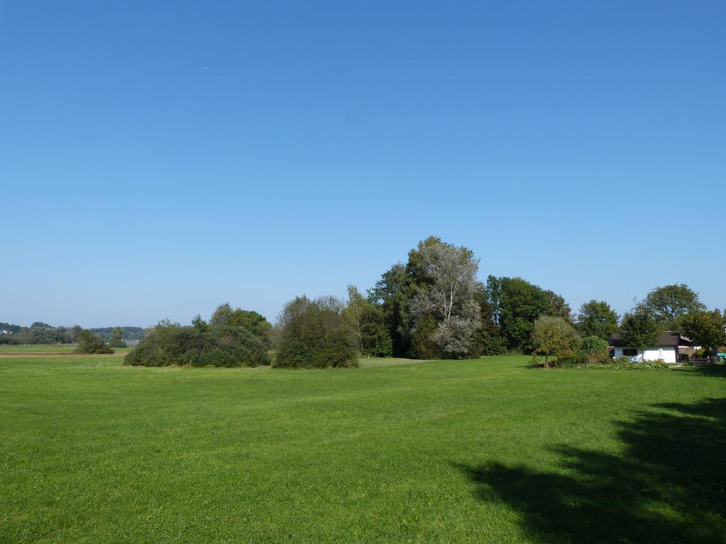 Chiemsee Comfort-Bungalow mit Garten Rimsting Exterior foto