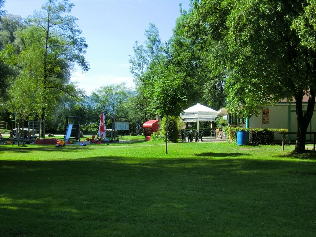 Chiemsee Comfort-Bungalow mit Garten Rimsting Exterior foto